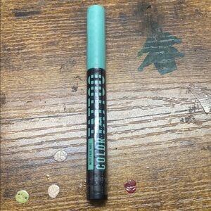 Teal and Black Eyeliner Pen